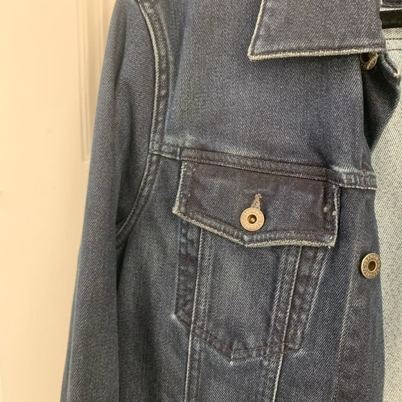 Men’s Denim Banana Republic Jacket - Picture 4 of 9